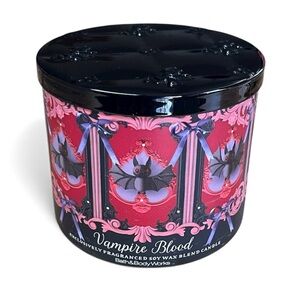 Bath & Body Works Vampire Blood 3-Wick Candle